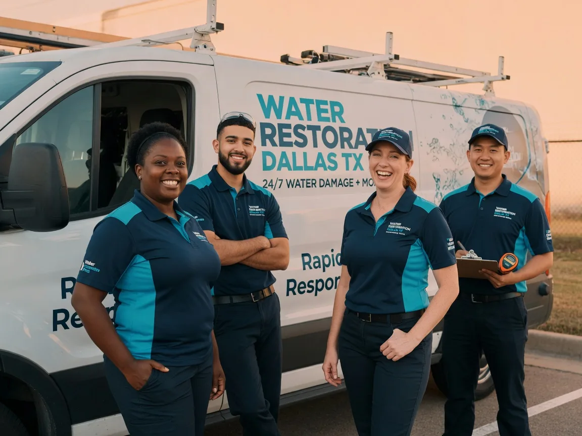 Emergency Water Damage Restoration company in Rome, PA