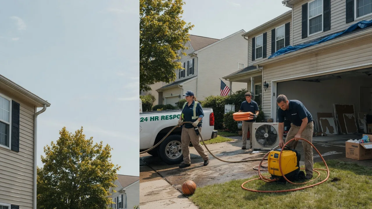 Emergency Water Damage Restoration in Rome, PA near me
